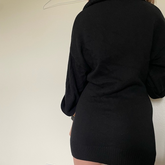 3/4 Length Sleeve Sweater Dress - Picture 2 of 5